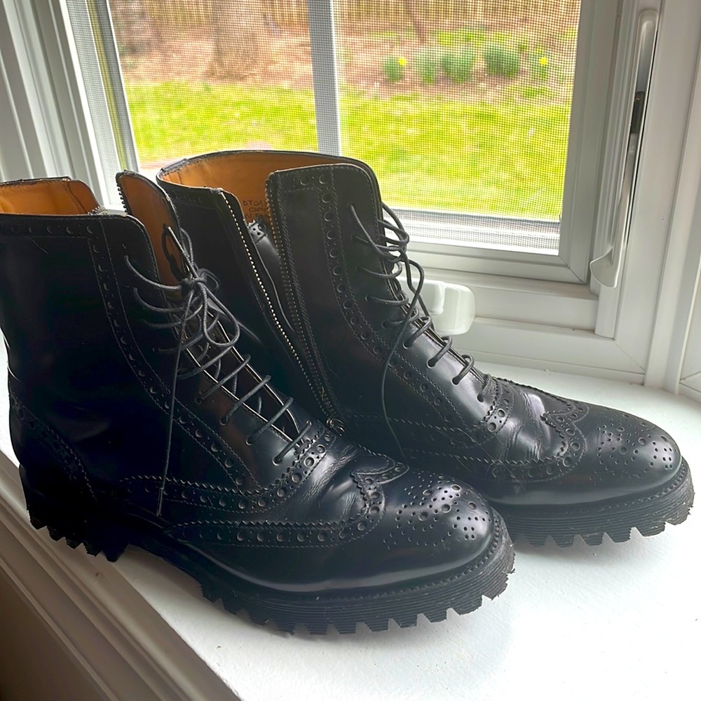 Church’s boots
